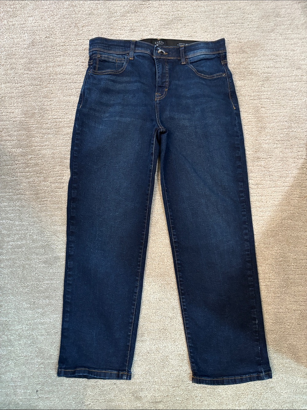 Curve appeal jeans